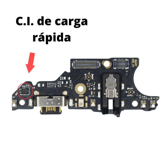PLACA CARGA MOTO G34 TURBO