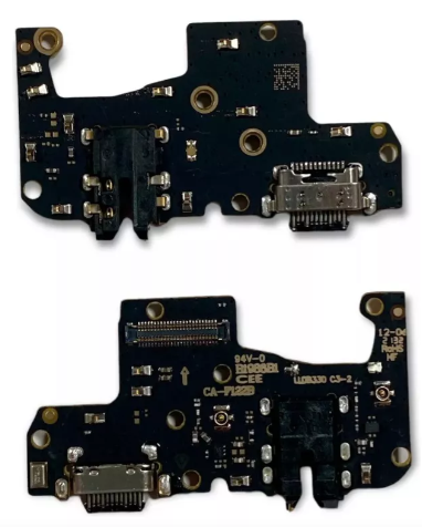 PLACA CARGA MOTO G STYLUS 2022