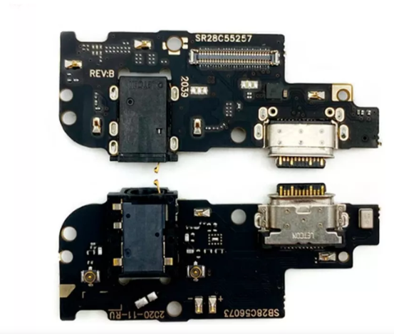 PLACA CARGA MOTO G POWER