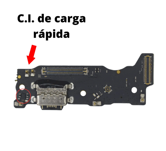 PLACA CARGA REDMI NOTE 10 PRO 4G / NOTE 10 PRO MAX