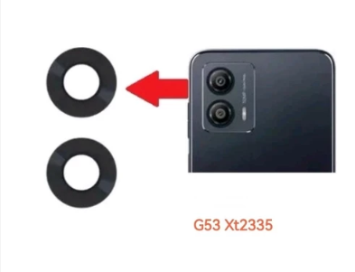 KIT 2 LENTE MOTO G53