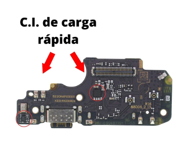 PLACA CARGA REDMI NOTE 11 PRO 5G /  POCO X4 PRO 5G