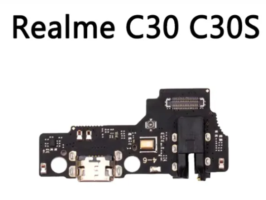 PLACA DE CARGA OPPO REALME C30 / C33 / C30s
