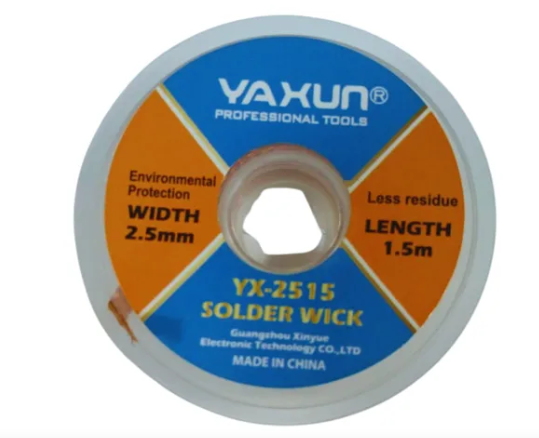MALHA DE SOLDA YAXUN 2,5mm