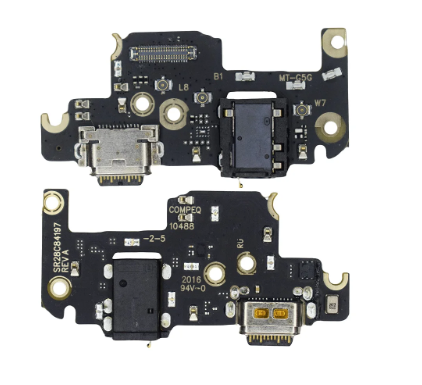 PLACA DE CARGA MOTO G 5G