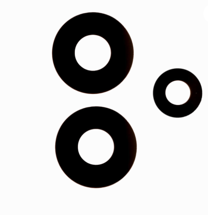 KIT C/3 LENTES REDMI 12