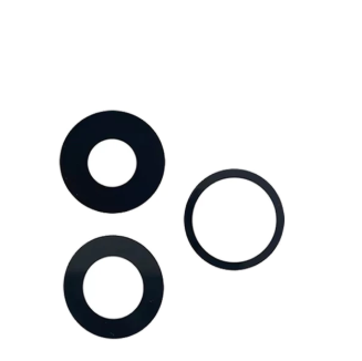 KIT C/3 LENTE CAMERA TRASEIRA IPHONE 15 PRO MAX (3 peças)