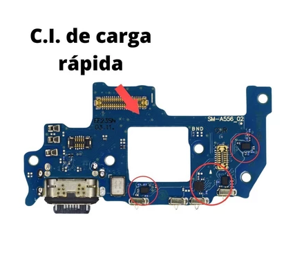 PLACA DE CARGA A55 5G A556