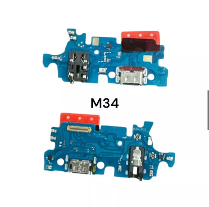 PLACA CONECTOR DE CARGA M34