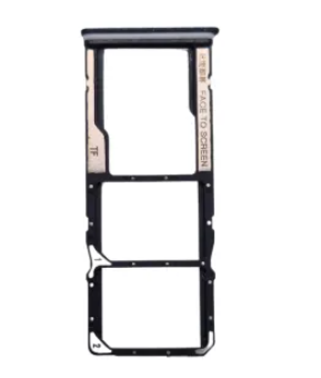 GAVETA DE CHIP XIAOMI NOTE 12 4G PRETO