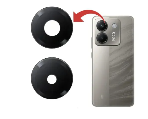 KIT C/ 2 LENTE POCO M7 PRO 5G