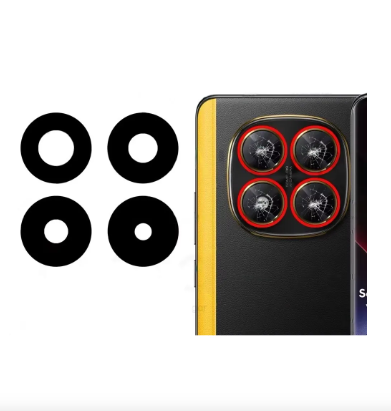 KIT C/ 4 LENTE POCO X7 5G