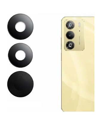 KIT C\ 3 LENTE CAMERA TRASEIRA REALME C75 / C75X