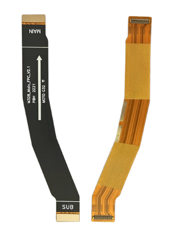 FLEX LCD SUB PLACA MOTO G32