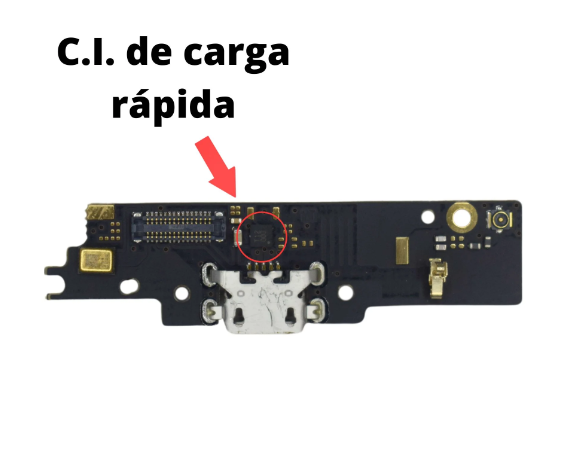 PLACA CARGA MOTO G4 PLAY TURBO