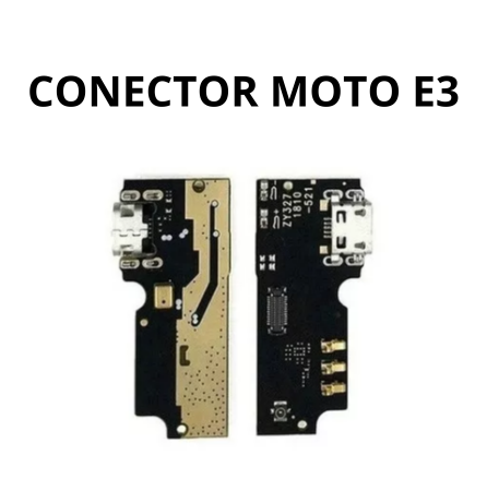 PLACA CONECTOR DE CARGA MOTO E3  XT1700
