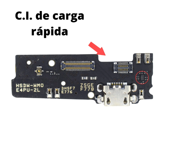 PLACA CARGA MOTO E4 PLUS TURBO