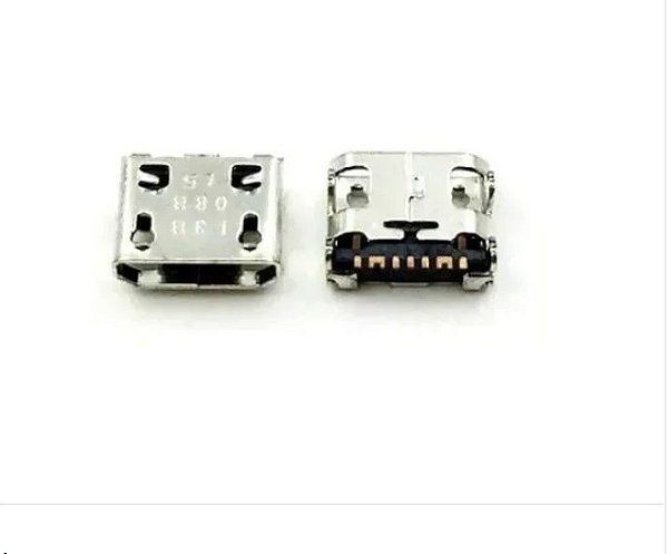 CONECTOR DE CARGA SAMSUNG  J1 MINI / J105 / J110 /  J120 / G130 / 6810 / 318 / 6812 / 7390