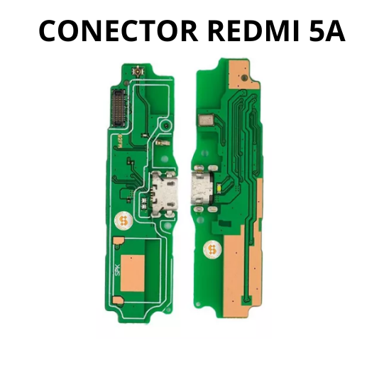 PLACA CONECTOR DE CARGA REDMI 5A DOCK XIAOMI 5A COM MICROFONE