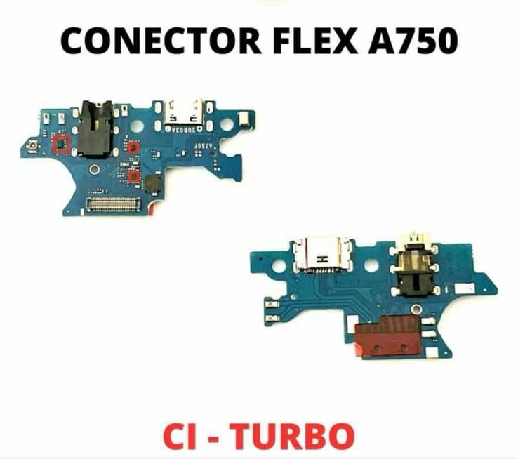 PLACA CONECTOR DE CARGA A7 2018  DOCK A750F COM MICROFONE E CI DE CARGA RAPIDA