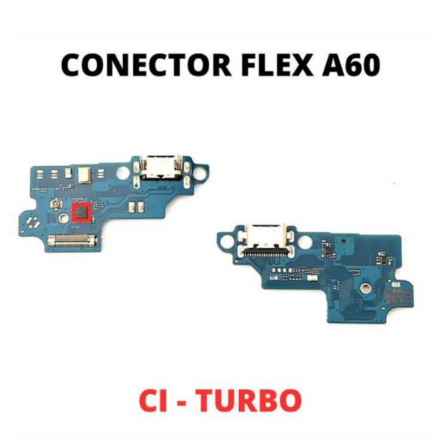PLACA CONECTOR DE CARGA A60 DOCK A606 COM MICROFONE E CI DE CARGA RAPIDA