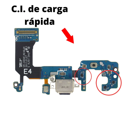 FLEX CARGA GALAXY S8 (G950) TURBO