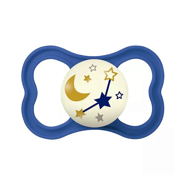 Chupeta Mam Air Night Unitaria 6+ Meses Menino