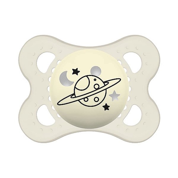 Chupeta Mam Original Night 0-6 Meses Unitaria Neutra