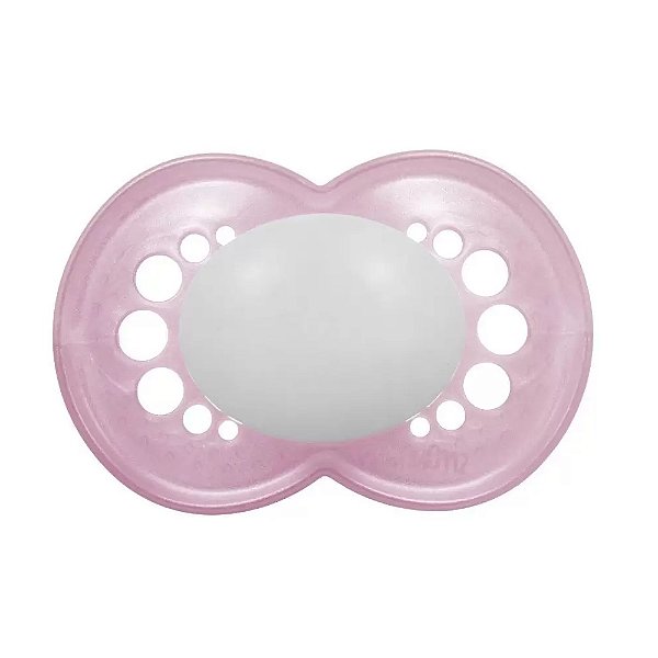 Chupeta Mam Original 6+ Meses Unitaria Rosa Básica