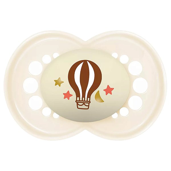 Chupeta Mam Original Night 6+ Meses Unitaria Neutra