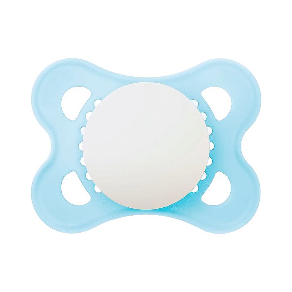 Chupeta Mam Original 0-6 Meses Unitaria Azul Básica
