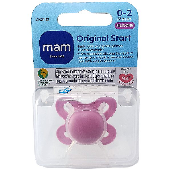 Chupeta Mam Start 0 a 2 meses Menina