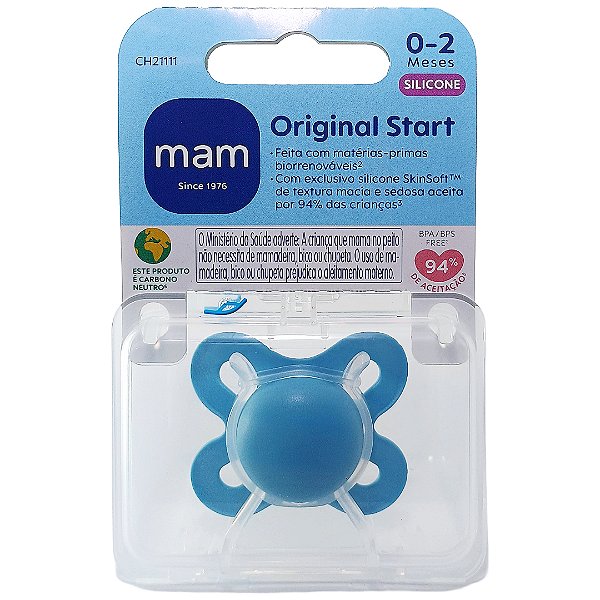 Chupeta Mam Start 0 a 2 meses Menino