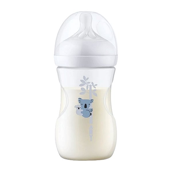 Mamadeira Pétala 3.0 Decorada Coala Philips Avent 260ml
