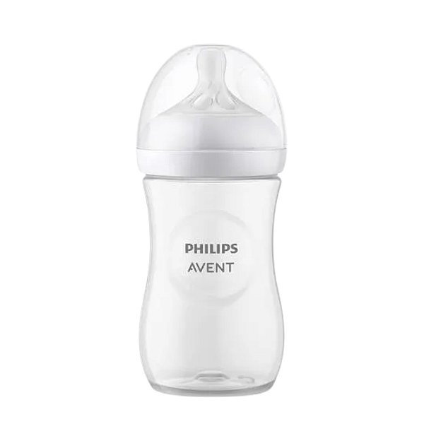 Mamadeira Pétala 3.0 Transparente Philips Avent  260ml
