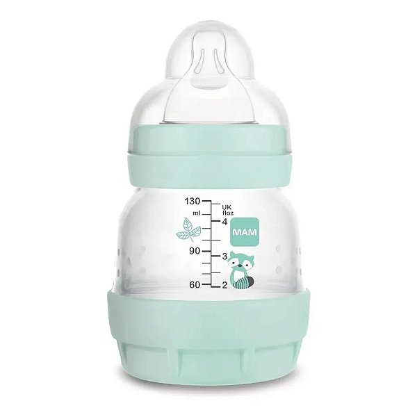 Mamadeira Mam Easy Start 130ml 0 meses Azul