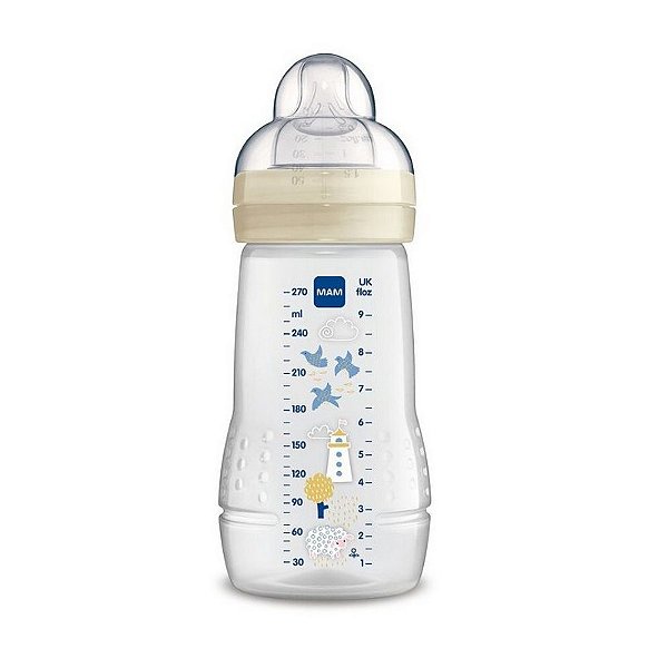 Mamadeira Mam Easy Active Neutra 270ml 2+ meses