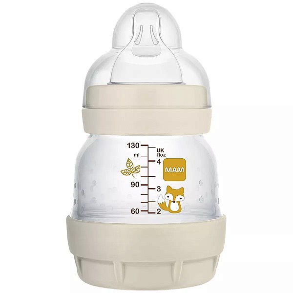 Mamadeira Mam Easy Start Neutra 130ml 0 meses
