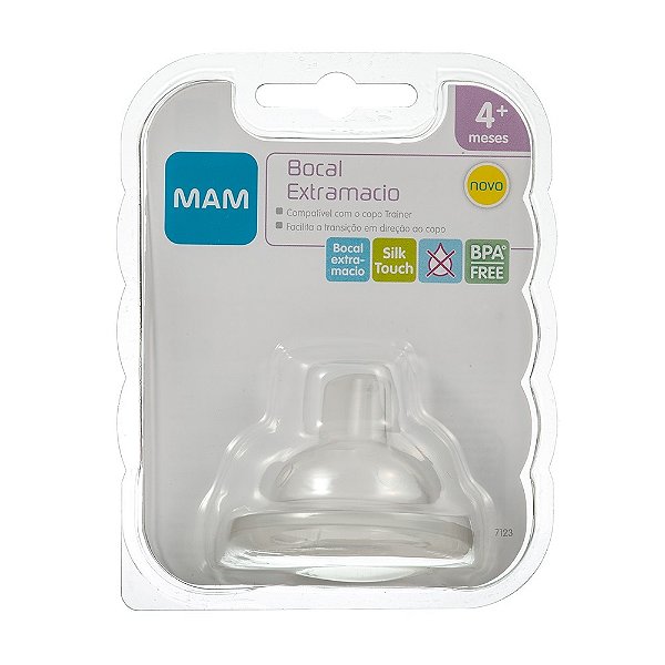 Bico para Copo de Treinamento MAM Bocal Extramacio