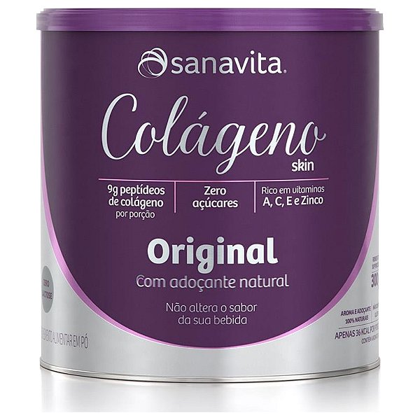 Colágeno Skin Sanavita Original 300g