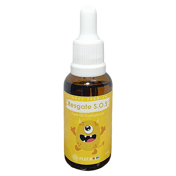 Fleur Floral Kids Resgate S.O.S 30 ml
