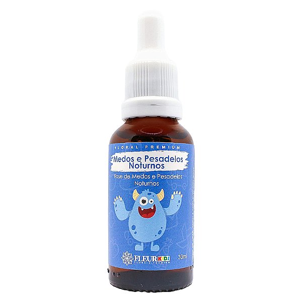 Fleur Floral Kids Medos e Pesadelos 30 ml