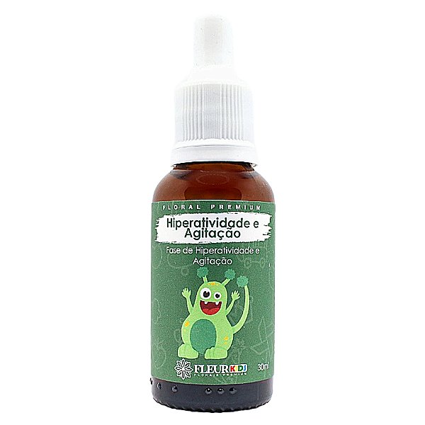 Fleur Floral Kids Hiperatividade 30 ml