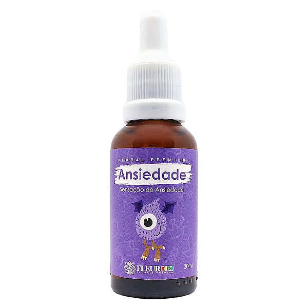 Fleur Floral Kids Ansiedade 30 ml