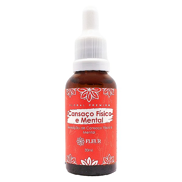 Fleur Floral Cansaço Físico e Mental 30 ml