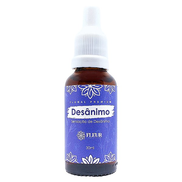 Fleur Floral Desânimo 30 ml