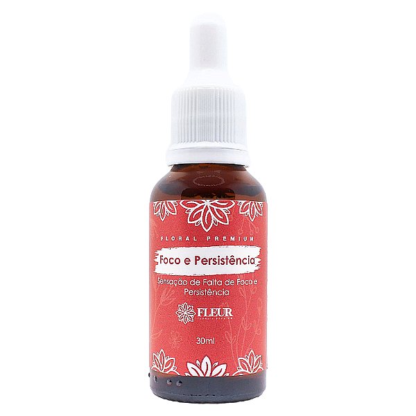 Fleur Floral Foco e Persistência 30 ml