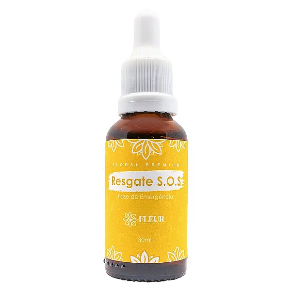 Fleur Floral Resgate S.O.S 30 ml