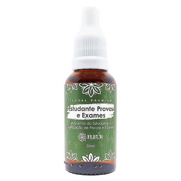 Fleur Floral Estudante Provas 30 ml