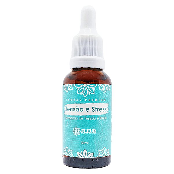 Fleur Floral Tensão e Stress 30 ml